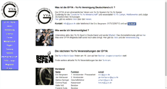 Desktop Screenshot of gyya.de